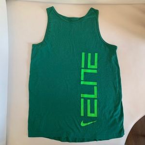 Nike Dri-FIT ELITE Boys Tank Top Shirt